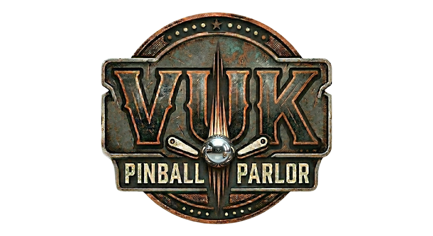 Vuk Pinball Parlor